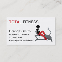 Personal Trainer Visitenkarte