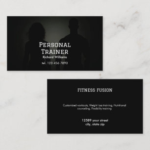 Personal Trainer Visitenkarte