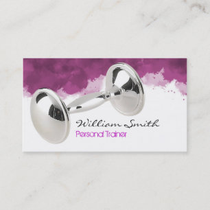 Personal Trainer Visitenkarte