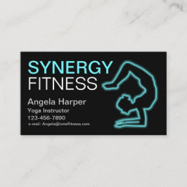 Personal Trainer Visitenkarte