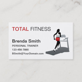 Personal Trainer Visitenkarte