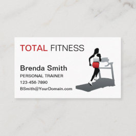 Personal Trainer Visitenkarte
