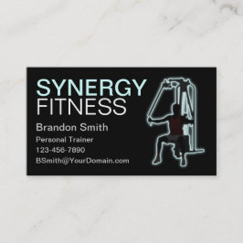 Personal Trainer Visitenkarte