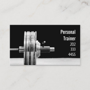 Personal Trainer Visitenkarte