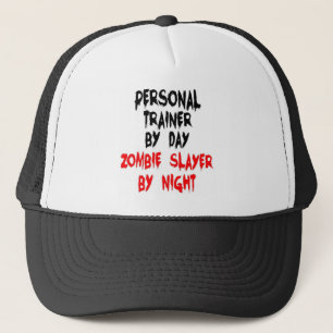 Personal Trainer Zombie Slayer Truckerkappe