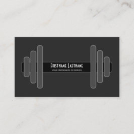 Personal Training und Fitness gecoacht Experten Visitenkarte