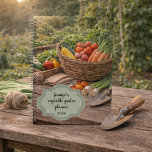 Personal vegetable kitchen garden  planer<br><div class="desc">Create your own vegetable garden planner.
You can personalize it and add your own name,  text and year.</div>