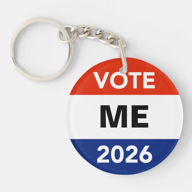 Personal Vote 2026 Midterm Election Campaign (Devant)
