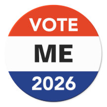 Personal Vote 2026 Midterm Election Campaign