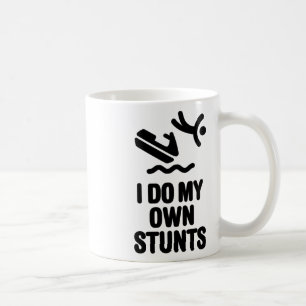 Personal Watercraft PC Ich tue meine eigenen Stunt Kaffeetasse