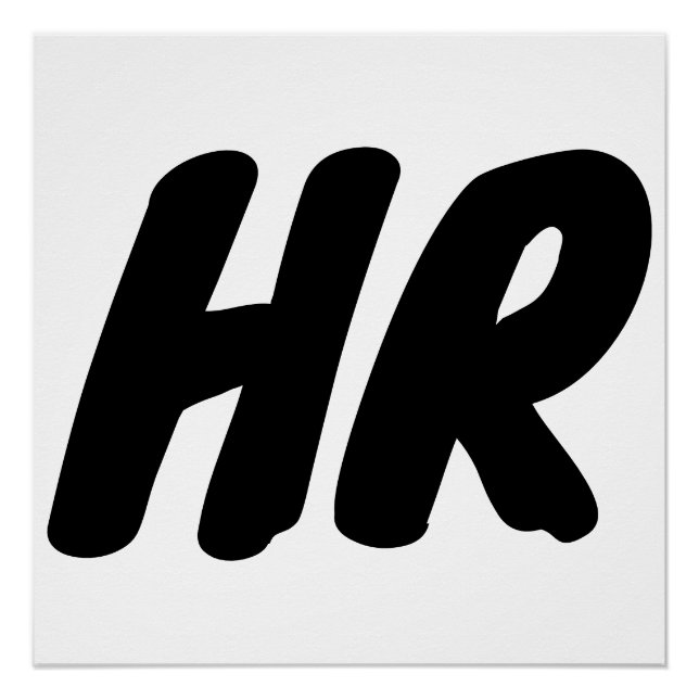 Personalabteilung - poster (Vorderseite)