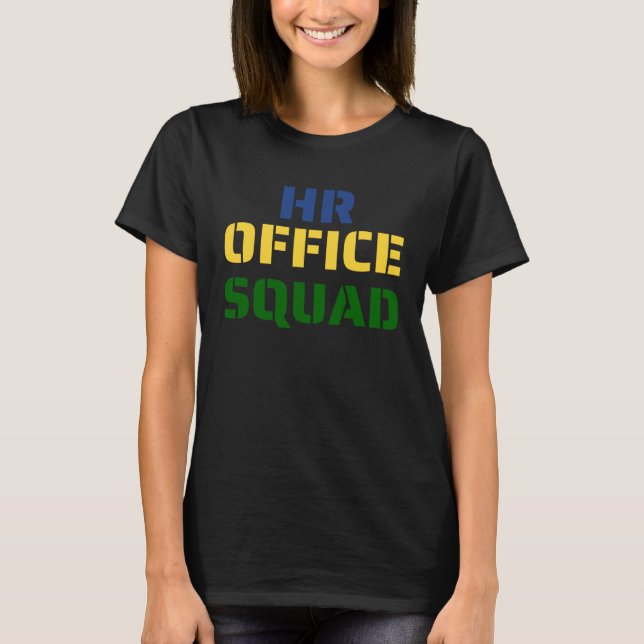 Personalabteilung Teambuilder T-Shirt (Vorderseite)