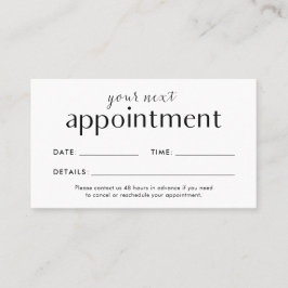 Personalausweis für den Stylist Haare, Nägel oder  Visitenkarte