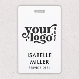 Personalausweis Minimalistisches Firmenlogo des Mi Ausweis