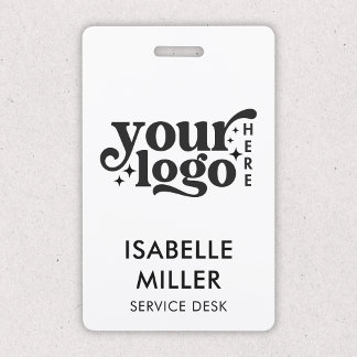 Personalausweis Minimalistisches Firmenlogo des Mi Ausweis
