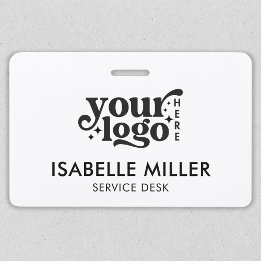 Personalausweis Minimalistisches Firmenlogo des Mi Ausweis