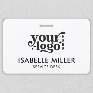 Personalausweis Minimalistisches Firmenlogo des Mi Ausweis