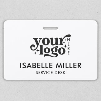 Personalausweis Minimalistisches Firmenlogo des Mi Ausweis