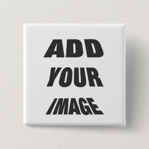Personalisable stellen Ihr eigenes quadratisches Button