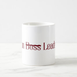 Personalisation iam Leader nicht boos klassische T Kaffeetasse