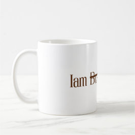 Personalisation iam Leader nicht boos klassische T Kaffeetasse