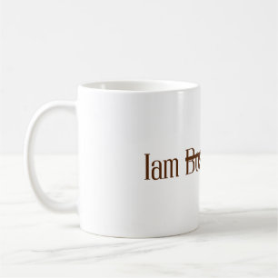 Personalisation iam Leader nicht boos klassische T Kaffeetasse