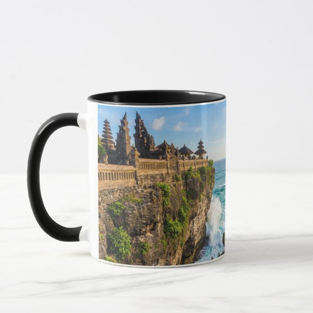 Personalise Uluwatu Bali Temple Cliff Travel Tasse (Links)