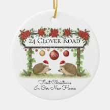 Personalised 2025 Christmas Ornament