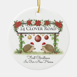 Personalised 2025 Christmas Ornament