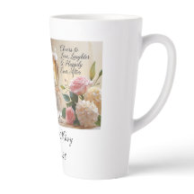 Personalised Bridal Mug- Cheers to Love