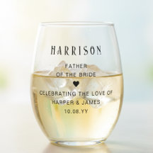 Personalised Father Of The Groom Wedding Party