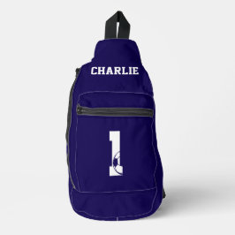 Personalised Football Boot Crossbody Bag