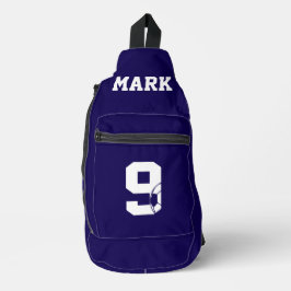 Personalised Football Boot Crossbody Bag