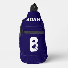 Personalised Football Boot Crossbody Bag