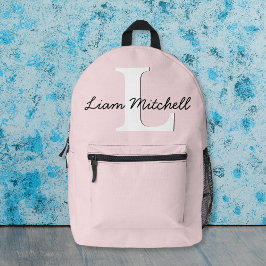 Personalised Girls  Backpack Bedruckter Rucksack