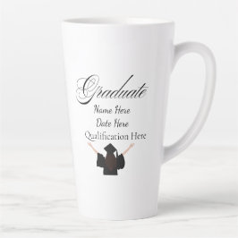 Personalised Graduation Name, Custom Gift for her Milchtasse