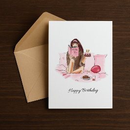 Personalised Happy 29th birthday  Feiertagskarte