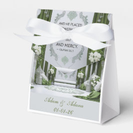 Personalised Islamic Wedding Favor Box Geschenkschachtel