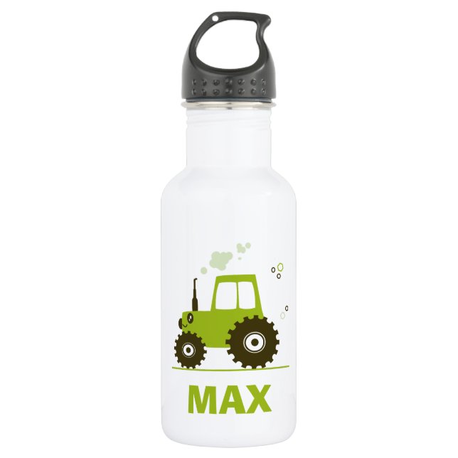 Personalised Kids Bottle for School & Sports Edelstahlflasche (Vorderseite)