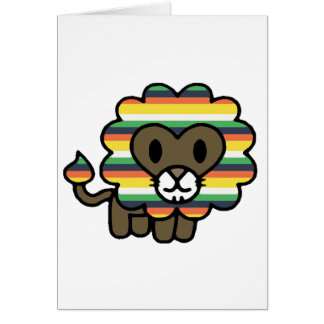 ! *PERSONALISED* ! Lion génial mignon !