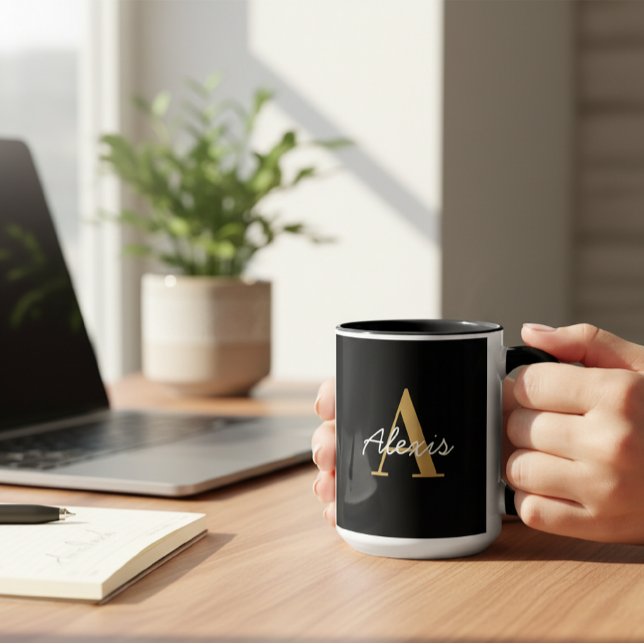 Personalised Mug | Initial and Name Mug | Custom  Tasse (Von Creator hochgeladen)