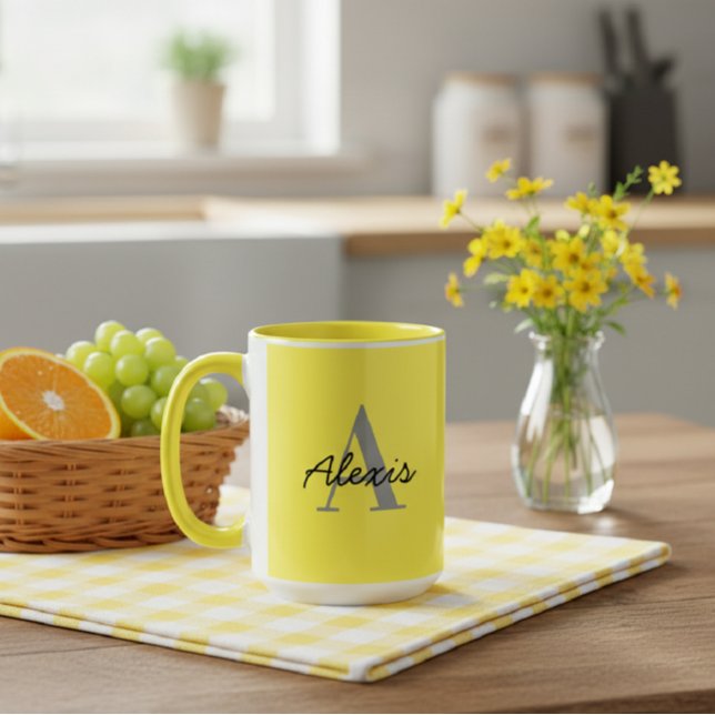 Personalised Mug | Initial and Name Mug | Custom  Tasse (Von Creator hochgeladen)