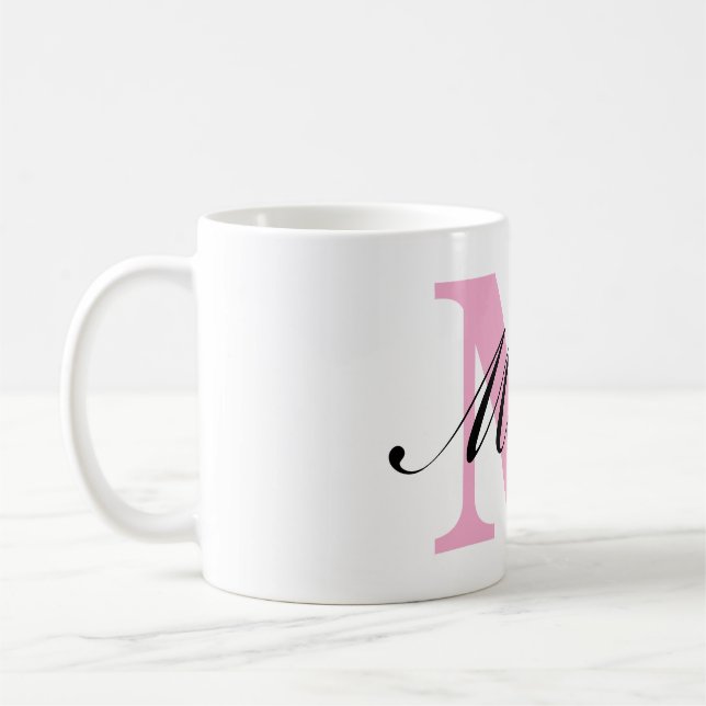 personalised mug kaffeetasse (Links)