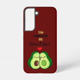 personalised phone case, Valentine's day gift. Samsung Galaxy Hülle