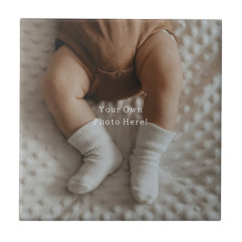 Personalised Photo Your Own Picture Ceramic Tile. Fliese