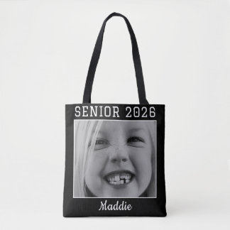  Personalised Senior 2026 custom Photo graduation Tasche