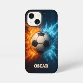 Personalised Sports/Soccer iPhone 13 Mini Case Hülle