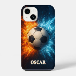Personalised Sports/Soccer iPhone 14 Case iPhone 14 Hülle