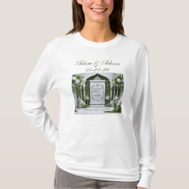 Personalised T-Shirt-Islamic Wedding T-Shirt