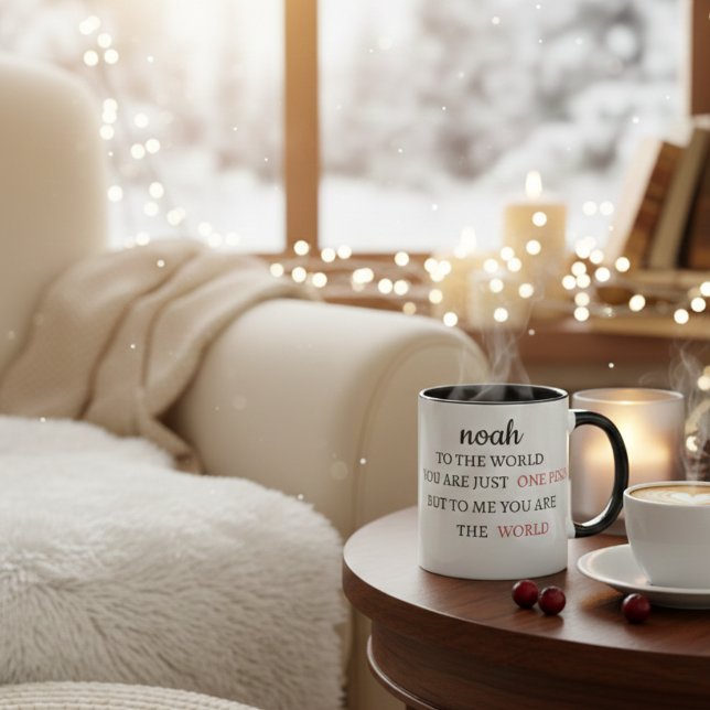 Personalised Valentine's Day Mug NAME Tasse (Von Creator hochgeladen)